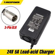 휠체어 28.8V 휠체어 골프 카트 용 24V 5A 납산 배터리 충전기 3 핀 XLR 커넥터 포함 고속 충전, [04] AU, 04 AU
