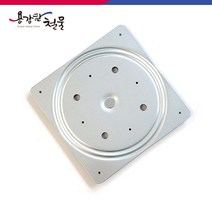 315 사각회전판 TV회전판, 사각 회전판 315-실버