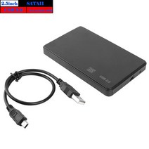2.5 인치 HDD SSD 케이스 Sata 3.0 USB 2.0 어댑터 무료 5 6 Gbps 박스 하드 드라이브 케이스 2 테라바이트, CHINA, USB 2.0 SSD Case