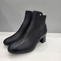 탠디 X22511 BLACK 여성 스판 앵클부츠 5cm 미셸by탠디 MK136A