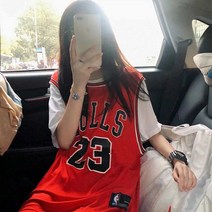 농구나시 슈팅져지 농구복 반티 제임스 캐디백 투피스 여름 반팔 23호 쿠리코비 티셔츠 오웬스 옐로우