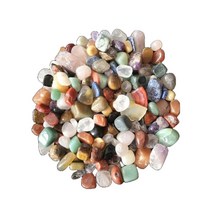 대용량 천연석 스톤 석영 크리스탈 표본 장식 취미 DIY, 100g 7-9mm