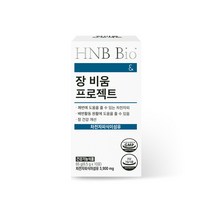 헬스앤뷰티 장 비움 프로젝트, 6개, 65g