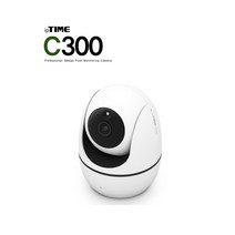 C300 실내용 IP 카메라 300만 화소 1288P (2288x1288) 렌즈 3.6mm F1.4 촬영각 105 무선규격 IEEE 802, 기본