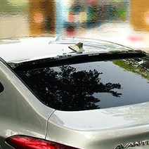 EZD684535WMB 아반떼MD 리어바이저 스포일러 글라스윙 튜닝 바이져, 현대