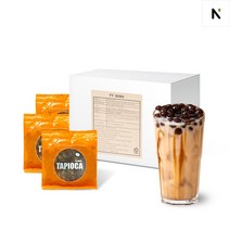 네이쳐티 블랙 보바 즉석펄 60g(20개입) 단품