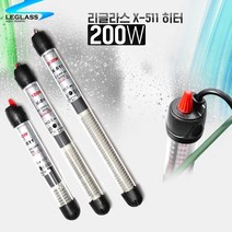 리글라스 히터 X-511 200W, 4개