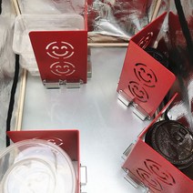 오토바이 배달통 칸막이 음식물 파티션 탑박스 칸마기, 2 블록 + 1 플레이트 [43L]