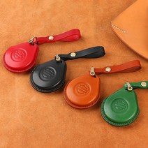 할리데이비슨 가죽 키 케이스 베지터블 레더 스마트키 열쇠고리, 레드