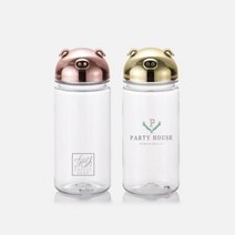 휴대용물병 국내생산 주문 제작 피그 보틀 350ml DD-09896 마이보틀 트라이탄보틀 보틀주문제작 보틀병 플라스틱보틀, 골드