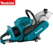 도로컷팅기 도로커팅기 로드컷팅기 콘크리트홈파기 보도블럭절단기 콘크리트절단 Makita 브러시리스 충전식 절단기 CE001G 14 인치 355mm 강화 콘크리트 5300RPM 36, 1.CE001G Tool Only