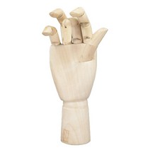목각인형 손모형AH013