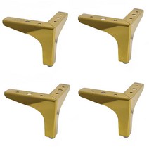 리폼플러스 삼각다리 가구다리, 골드(4개)