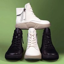 Wy 여성 잉글리시 워커 부츠 통굽워커 여성 통굽 구두 통굽 하이탑 소프트 슈즈 가보시통굽구두 발편한 통굽슈즈