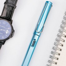 메탈 저가 만년필 캘리그라피 가성비 입문용 손글씨, 스틸만년필-민트