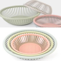 채반바구니 야채채반 과일채반 프라스틱채반, 대