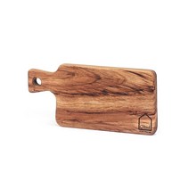 socean 캄포 나무 플레이팅 수제 통도마 35cm x 16cm 핸드메이드 통원목 항균 이유식도마 나무결 우드 키친보드 장인