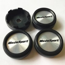 bbs휠VS W WORK 웨즈 스포츠 휠 센터 허브 캡 자동차 스타일링 커버 엠블럼 배지 로고 림 액세서리 4, 03 C