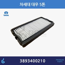 노부스 차세대 대우5톤 항균 에어컨필터 3893400210 국내제작, 1개