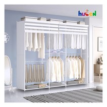 [휴센] 갤럭시 2510ARS 드레스룸 옷장 롤스크린 행거, 상세 설명 참조