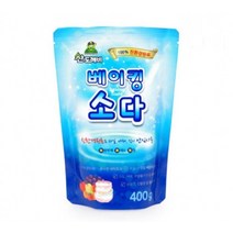 BKG코스트베이킹소다 흰옷누런때 장판찌든때[도매포유]산도깨비베이킹소다400g(리필)먹는 중탄산나트륨 과탄산나트륨 과탄산소다수, 상세페이지 참조