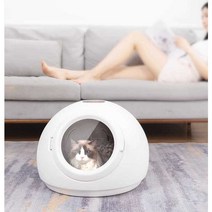 펫드라이룸 반려동물 털말리기 강아지 고양이 건조기, 원형건조기(표준형)