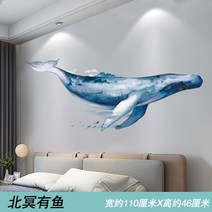 Ogfaour 입체 침실 침대머리 스티커벽지 거실 티비 배경 인테리림 일러스트스티커 벽화 벽데코시트지 접착, 북 어두컴컴함 There are fi