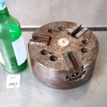 타209 유압척 중실형 16인치 녹많음 중고