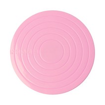 케이크 돌림판 회전판 스테인레스 케익 아이싱기계직경 14cm 케이크 회전 도구 튼튼한 미끄럼 방지 라운드
