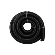 일반 진공 청소기 호스 내부 40mm 외부 벨로우즈 빨대 산업용 나사 내구성 좋은 부품 소프트 파이프, 01 Black-1m (40mm)