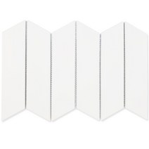 중앙데코 뉴 헤링본 타일(287x205mm), 1장, 화이트무광