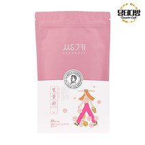쌍계명차 삼각티백 신파우치 벚꽃차 20티백