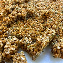 흥부네 한과 부각 수제 쌀조청으로 만든 촉촉한 오란다 강정 700g 추억의과자 주전부리, 400g