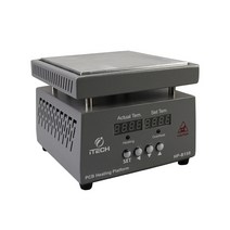 납땜 납 흡입기 연기 배기 ITECH HPB180 고성능 Pcb 가열 플랫폼 180x100mm 다목적 디지털 디스플레이 온도 일정한 플레이트, HP-B150_220V