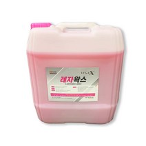 파이씨스통상 레자왁스 슈퍼레자왁스 노랑레자왁스 타이어왁스18L 대용량 말통, 1개