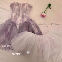 바캉스 비치 원피스 여행 휴가원피스 제주도 휴양지 물결