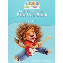 STORY TOWN INTERVENTION PRACTICE BOOK STUDENT EDITION GR 4, Houghton Mifflin Harcourt