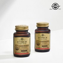 [솔가] 루테인 20 (60캡슐) x 2병, 상세설명 참조, 없음