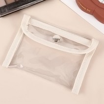 PVC 카드 지갑 홀더 미니 투명 학생 포켓 파우치