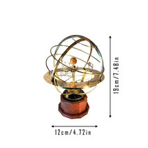 태양계 모형 모빌 행성 세트의 그랜드 orrery 모델 복고풍 기계식 모델 가정 장식, 여러 가지 빛깔의, 협력사