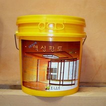 황토명가 천연액상황토 20kg, 황토, 상세설명 참조