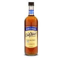 다빈치 무설탕 아이리쉬 크림 시럽 DaVinci 750mL 3병, 3개