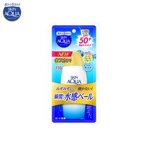 일본 ROHTO 로토 스킨 아쿠아 SKIN AQUA 스킨 아쿠아 슈퍼 모이스처 젤 110g 선스크린 얼굴 몸용 SPF50+ PA++++