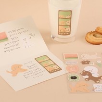 포근포근 리무버블 스티커, 03마이뮤즈