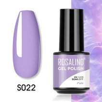 펜 ROSALIND-크랙 젤 폴리쉬 반영구 크래킹 네일 래커 빠른 건조 아트 탑베이스 코트 하이브리드 바니시, 28.SLS-S022, [29] SLS-S022