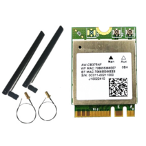 조PC RTL8822CEM2AW CB375NF 천선 기가 바이트다 WIFI 블루투스 50 무선 인터넷 2346674488, 인터넷 카드 _AC68 안테나 패키지, 본상품