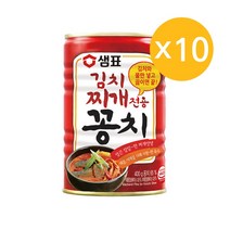 샘표 김치찌개전용 꽁치 400g x 10개