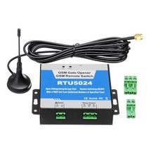 자동대문 차고문 주차장자동문 Gsm 게이트 오프너 RTU5024 전기 GSM 휴대 전화 액세스 컨트롤러 원격 제어 스위치 SMS 도어, Longer antenna