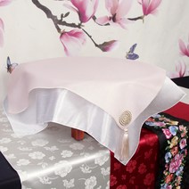 원형상보자기세트 7번 돌상테이블보 전통테이블보, E2원형상보자기세트07번(미색)