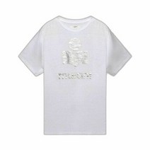 [명품]ISABEL MARANT 이자벨마랑 년 ZEWEL TS ME WH 즈웰 반팔 티셔츠 TMG498 406 167 2832831